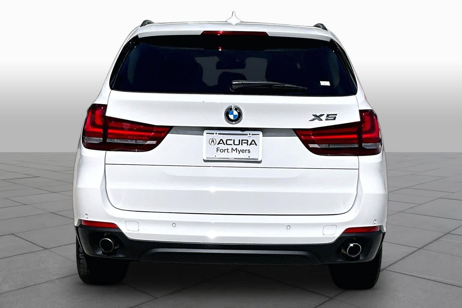 Used 2016 Alpine White BMW xDrive35i image 5