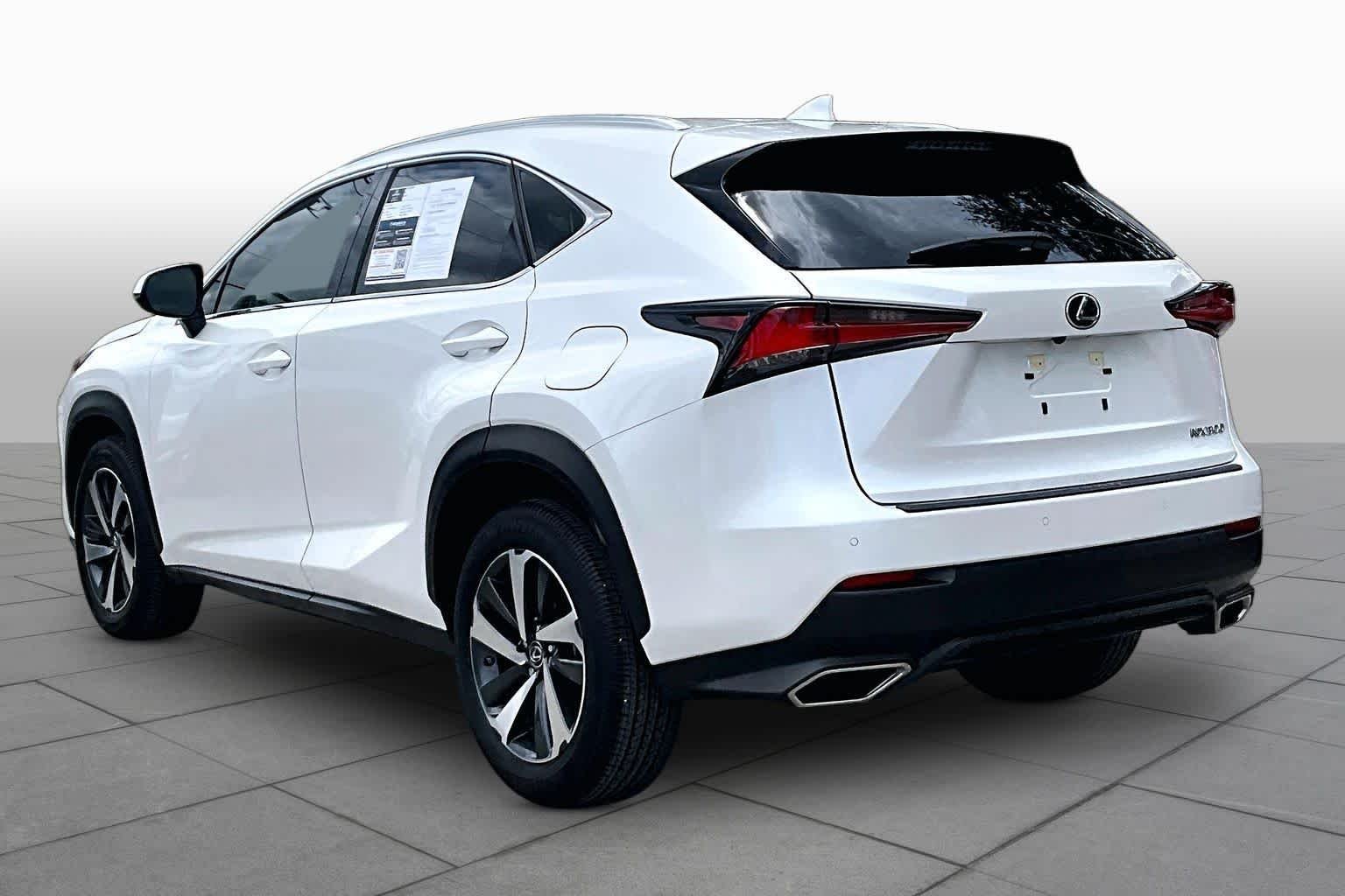 Used 2020 Eminent White Pearl Lexus  image 12