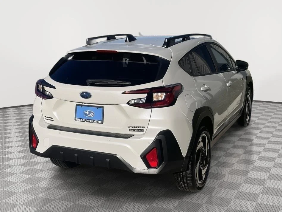 New 2026 Crystal White Pearl Subaru Limited Hybrid image 5