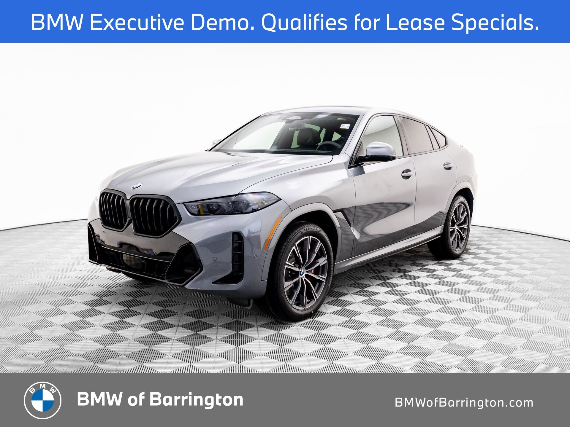 New 2026 Skyscraper Grey Metallic BMW xDrive40i image 1