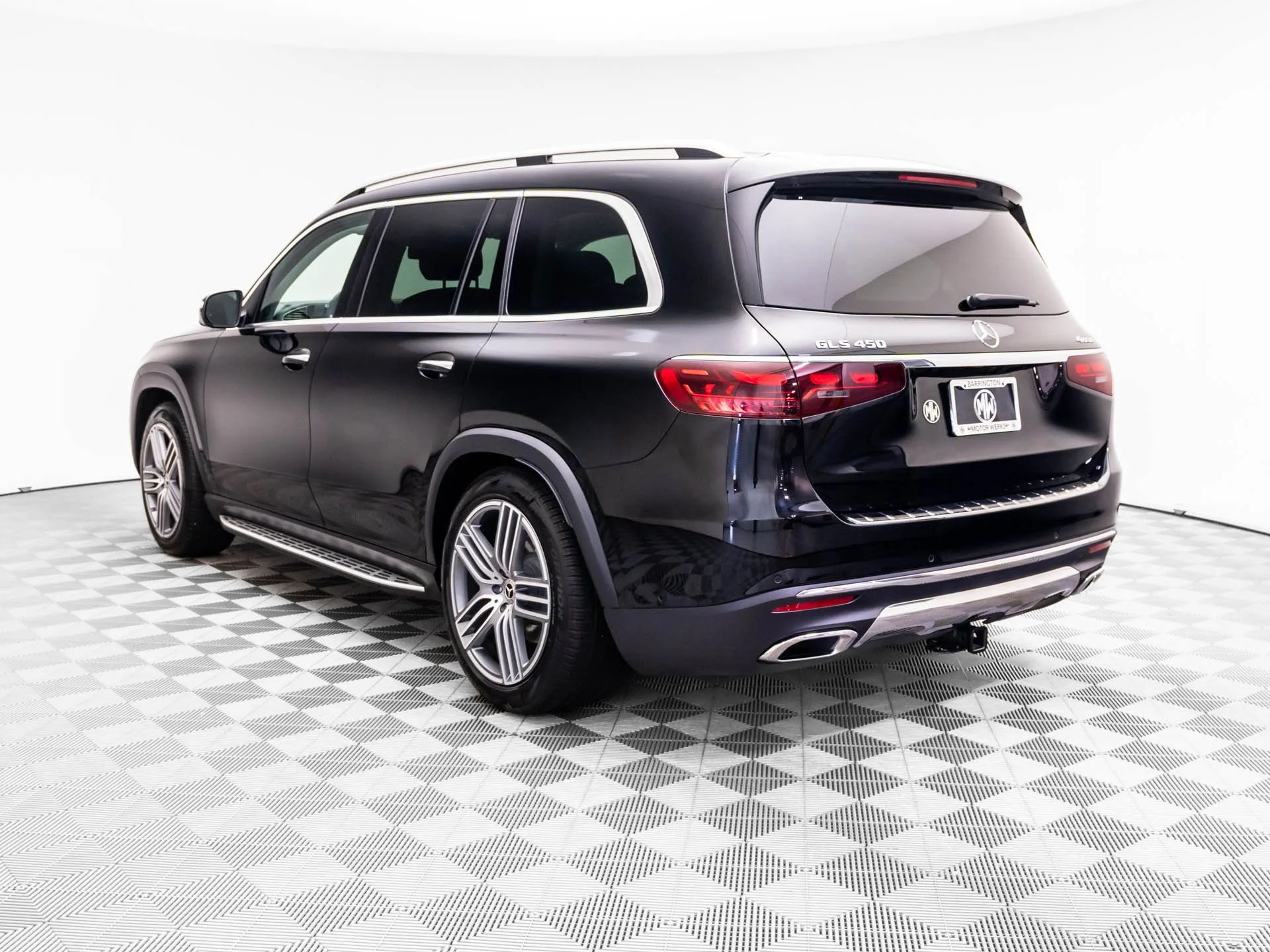 New 2026 Black Mercedes-Benz GLS 450 image 3