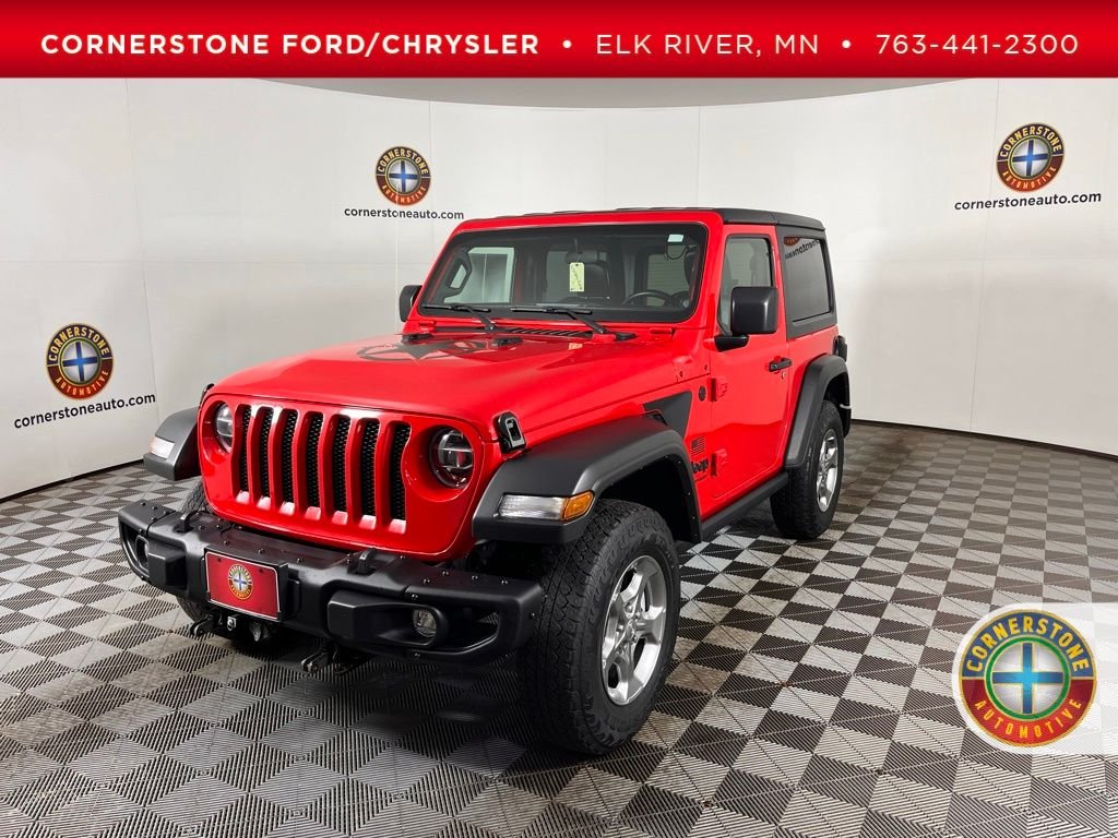 2021 Jeep Wrangler