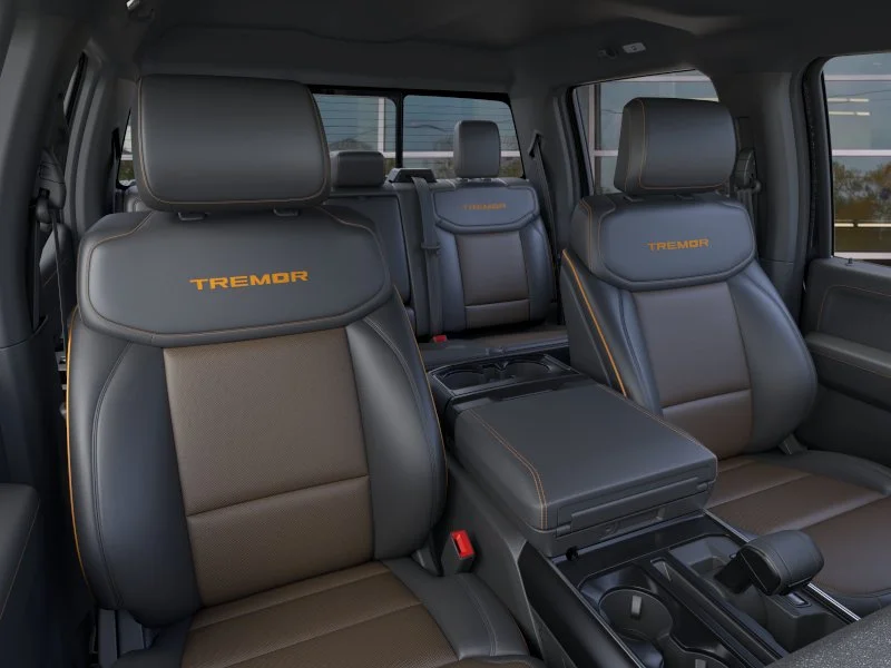 New 2026 Agate Black Metallic Ford Tremor® image 33