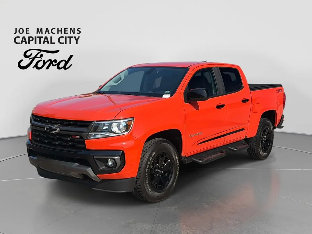 Used 2021 Crush Chevrolet Z71 image 9