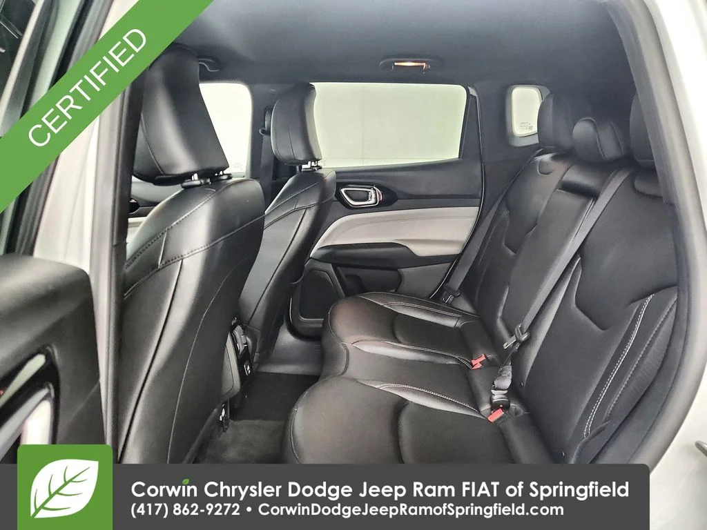 Certified Used 2025 White Jeep Limited image 28