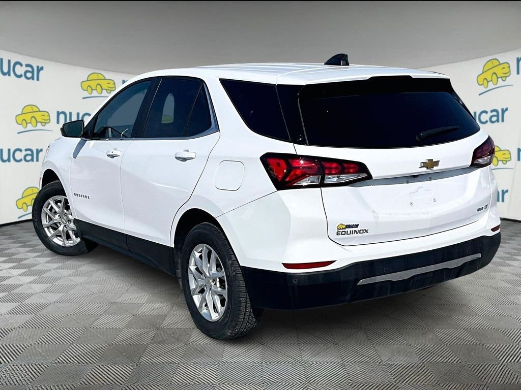 Used 2024 White Chevrolet LT image 4
