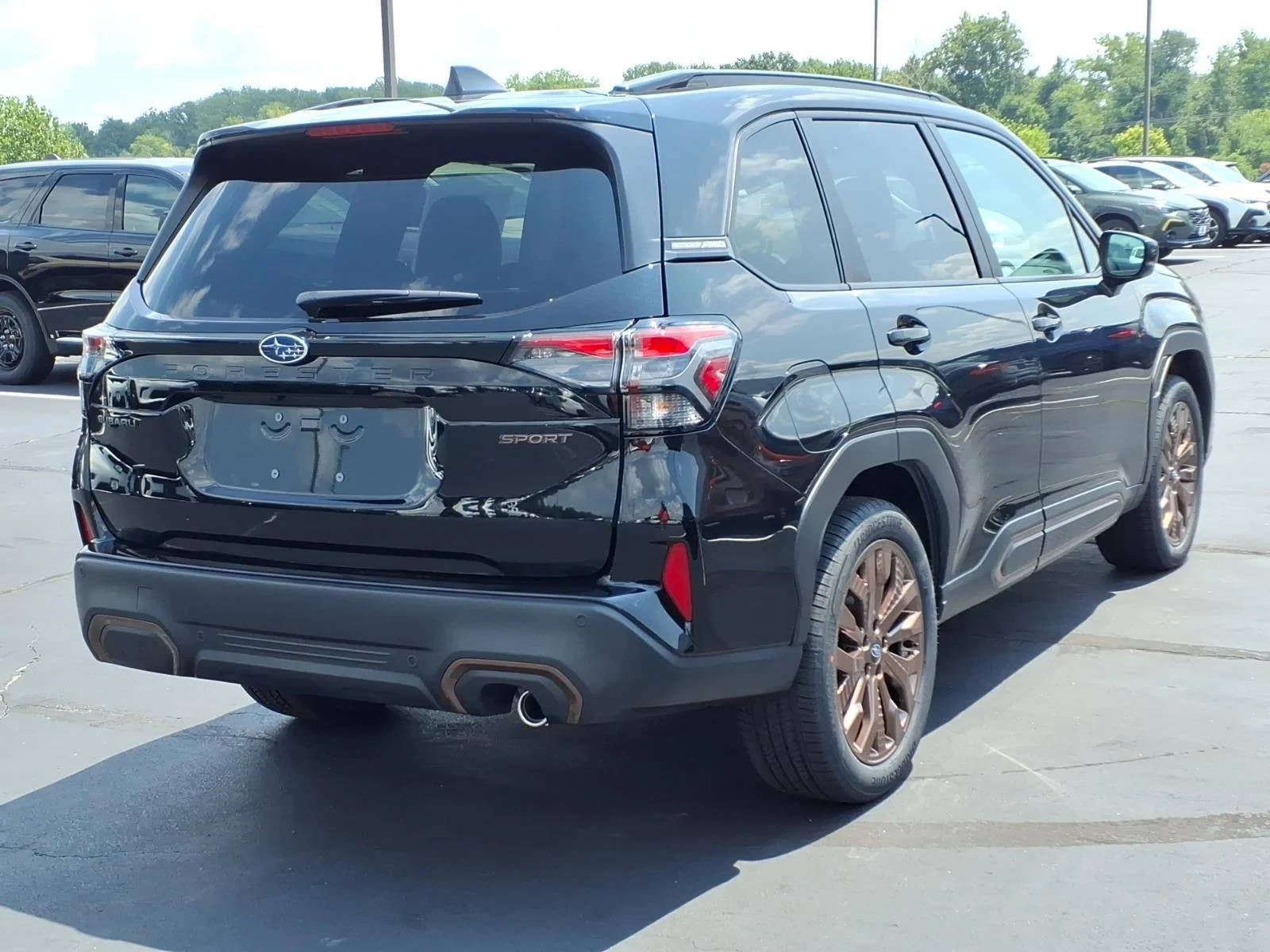 New 2026 CRYSTAL BLACK SILICA Subaru Sport image 16