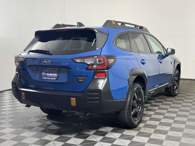 Certified Used 2024 Blue Subaru Wilderness image 10