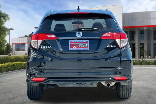 Used 2019 Black Honda Sport image 5