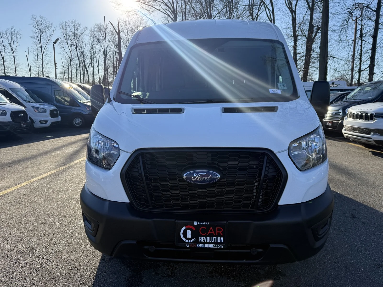 Used 2023 Oxford White Ford T-250 148