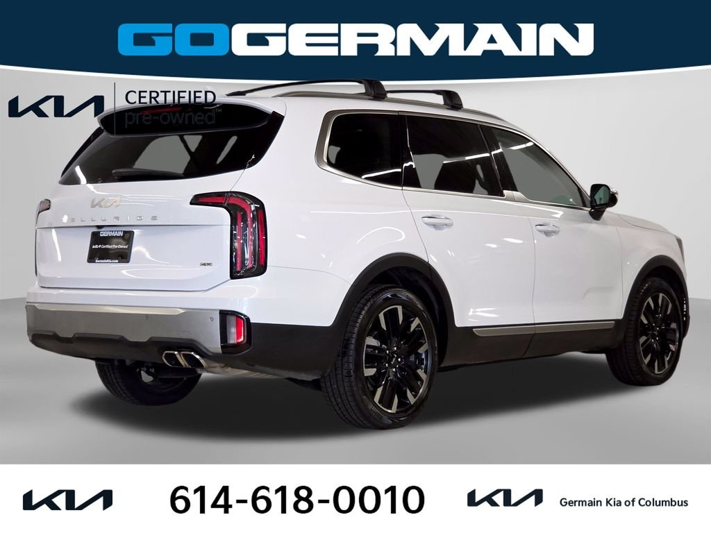 Used 2024 White Kia SX-Prestige image 14