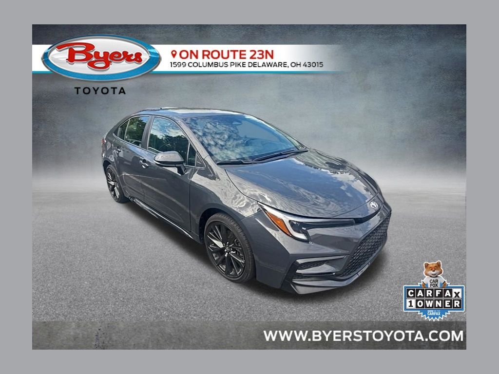 2025 Toyota Corolla