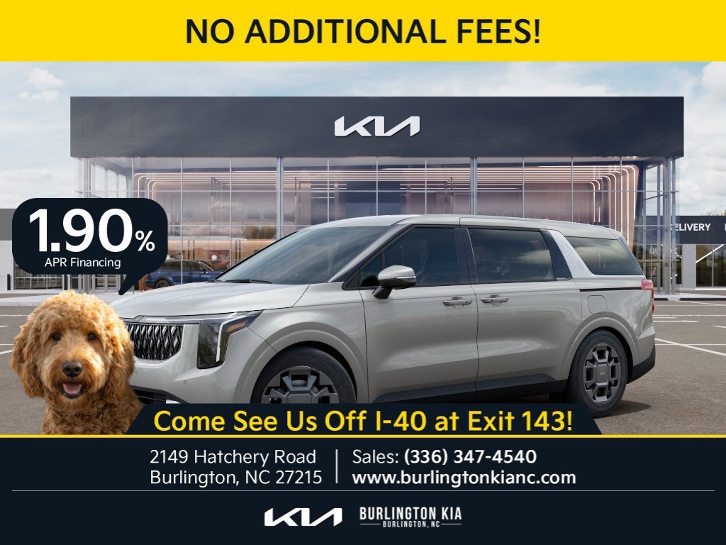 New 2026 Ivory Silver Kia EX image 3