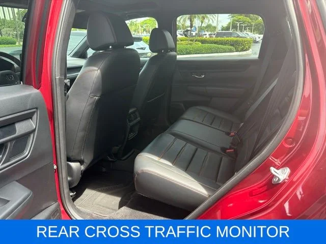 Used 2024 Red Honda Sport-L image 7