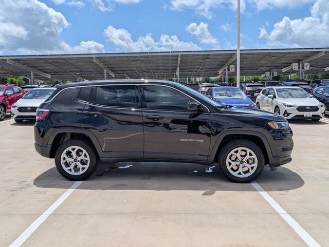 Used 2025 Black Jeep Sport image 6