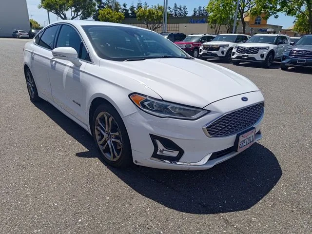 2019 Ford Fusion Hybrid Titanium