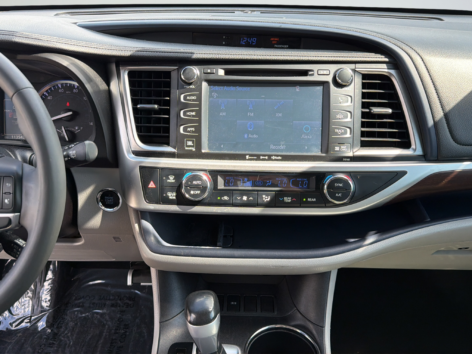 Used 2016 Silver Sky Metallic Toyota Limited Platinum V6 image 23