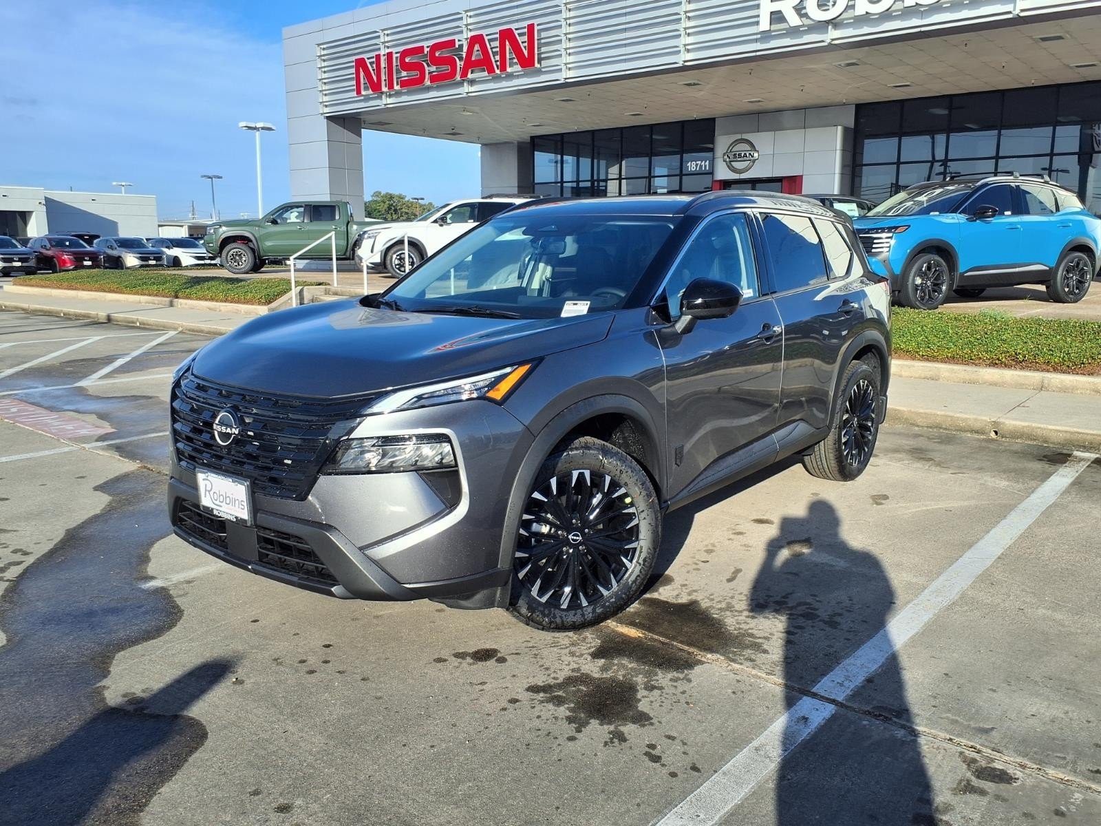 New 2026 Gun Metallic Nissan Dark Armor™ image 8
