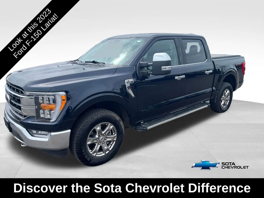 2023 Ford F-150 Lariat 4x4 SuperCrew 5-1/2 Box's photo