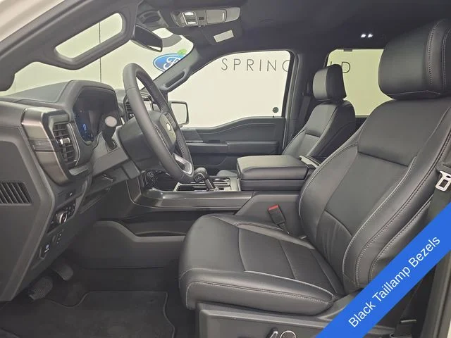 New 2026 Star White Metallic Tri-Coat Ford Lariat® image 26
