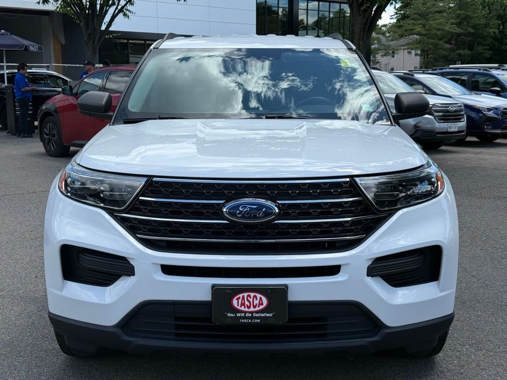 Used 2020 Oxford White Ford XLT image 3