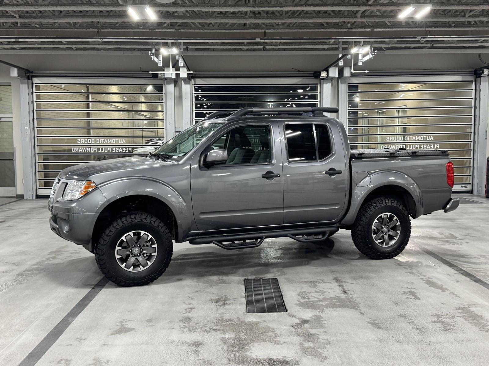 2021 Nissan Frontier