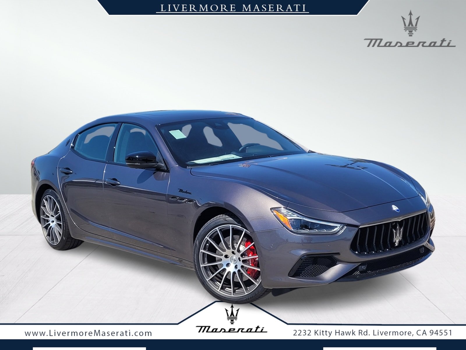 2024 Maserati Ghibli Modena Ultima