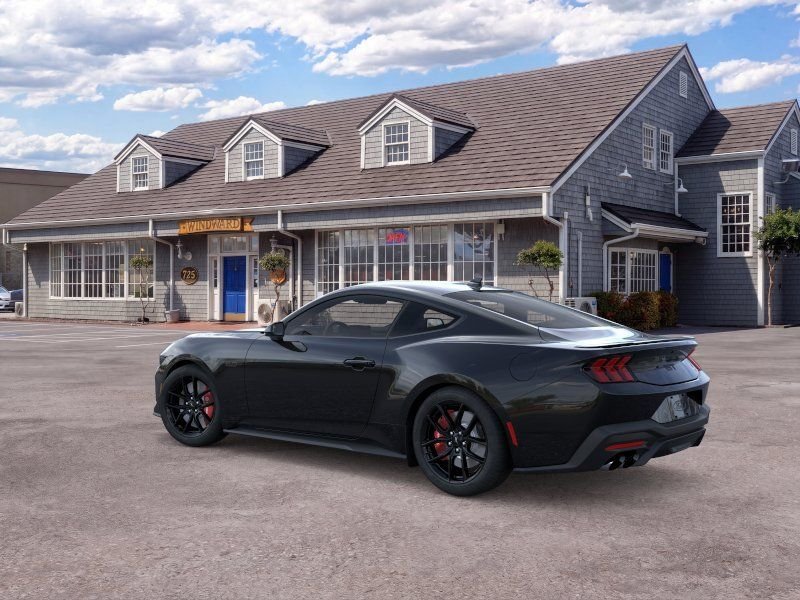 New 2026 Shadow Black Ford GT image 4