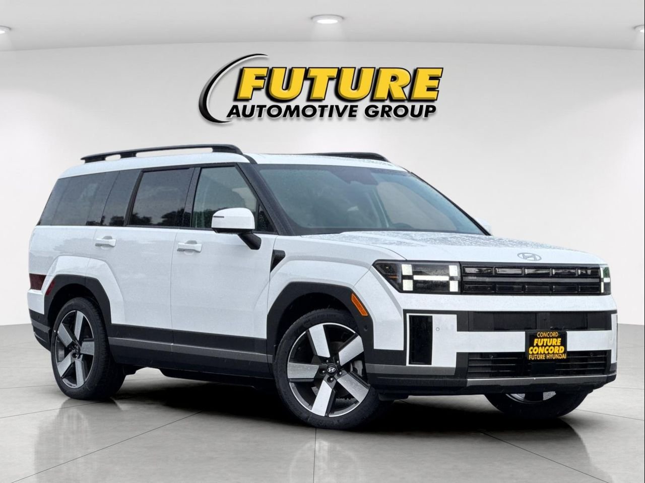 New 2026 White Hyundai Limited image 1