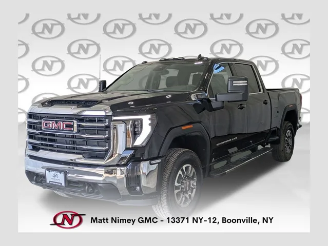 2026 GMC Sierra 2500 HD SLE