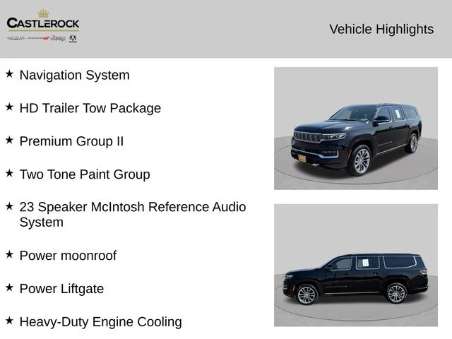 Used 2023 Black Jeep Series II image 4