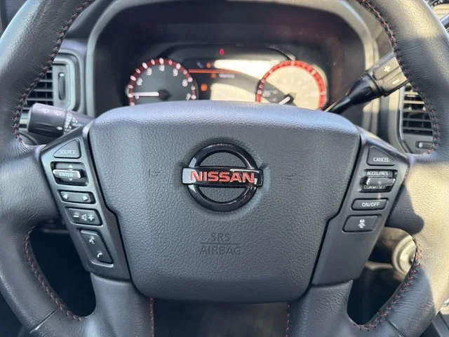 Used 2022 Black Nissan Crew Cab PRO-4X 4x4 image 30