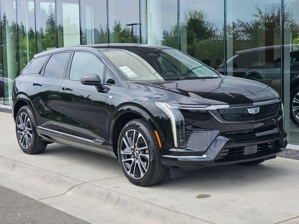 New 2026 Black Raven Cadillac Sport image 7