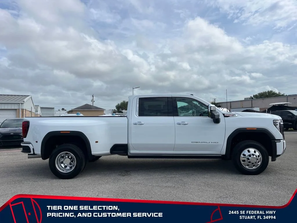 New 2026 Summit White GMC Denali DRW image 8