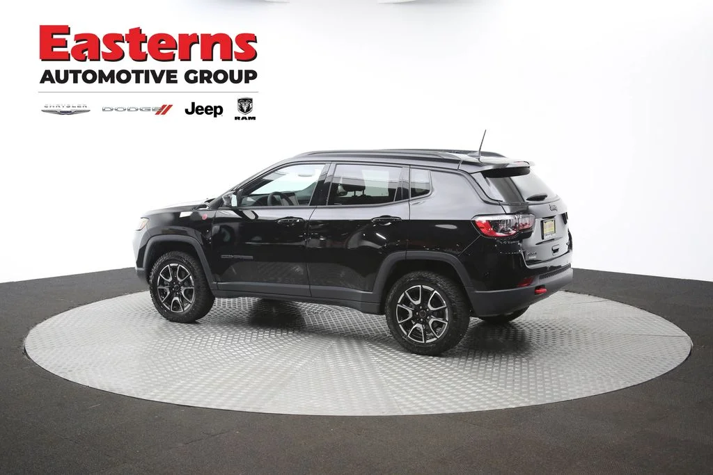 Certified Used 2025 Black Jeep Trailhawk image 61