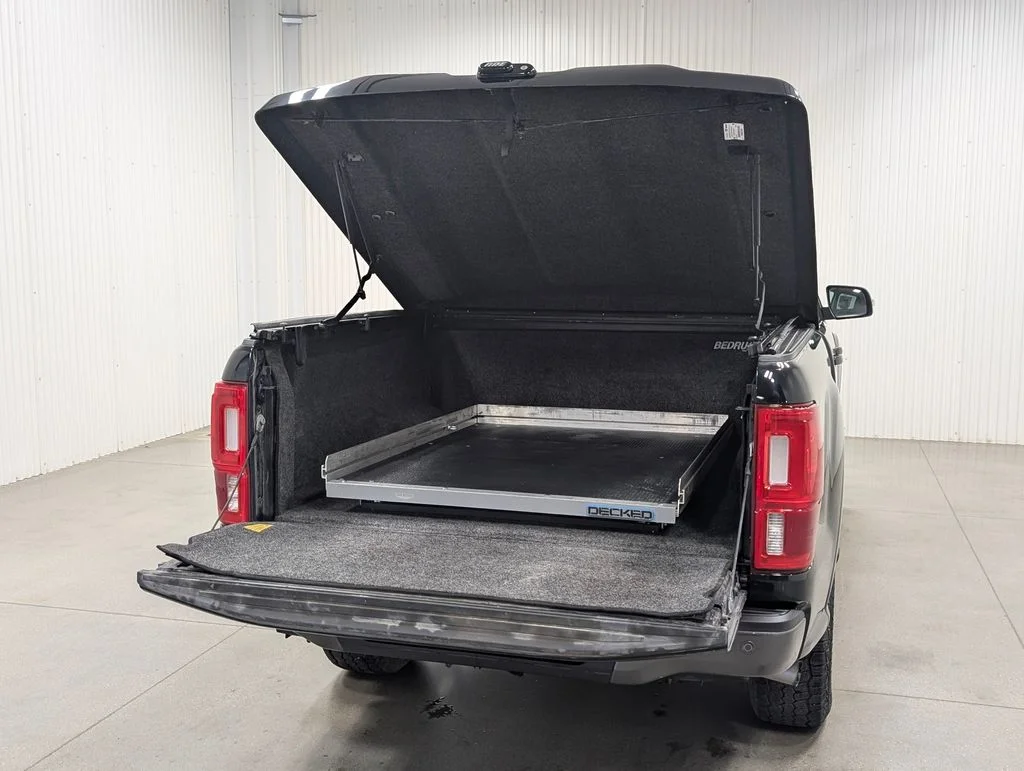 Certified Used 2022 Shadow Black Ford Lariat image 8