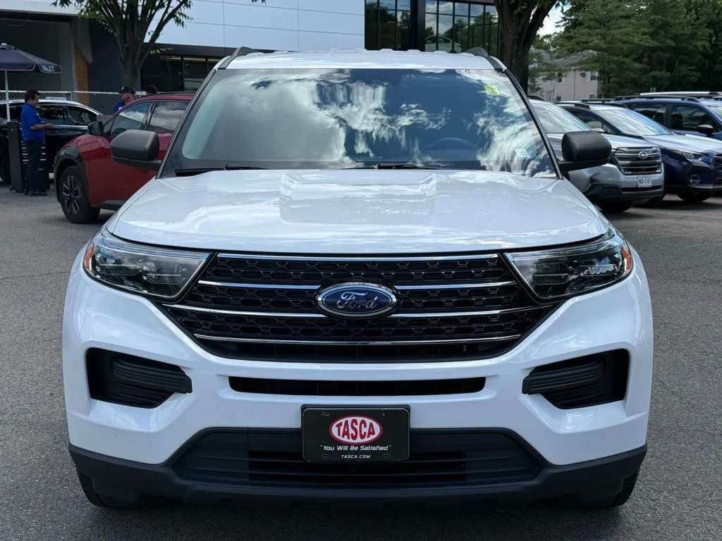 Used 2020 White Ford XLT image 3
