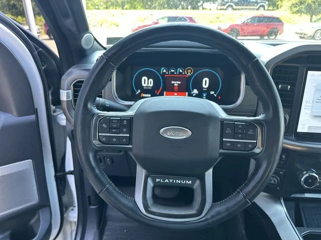 Used 2022 White Ford Platinum image 15