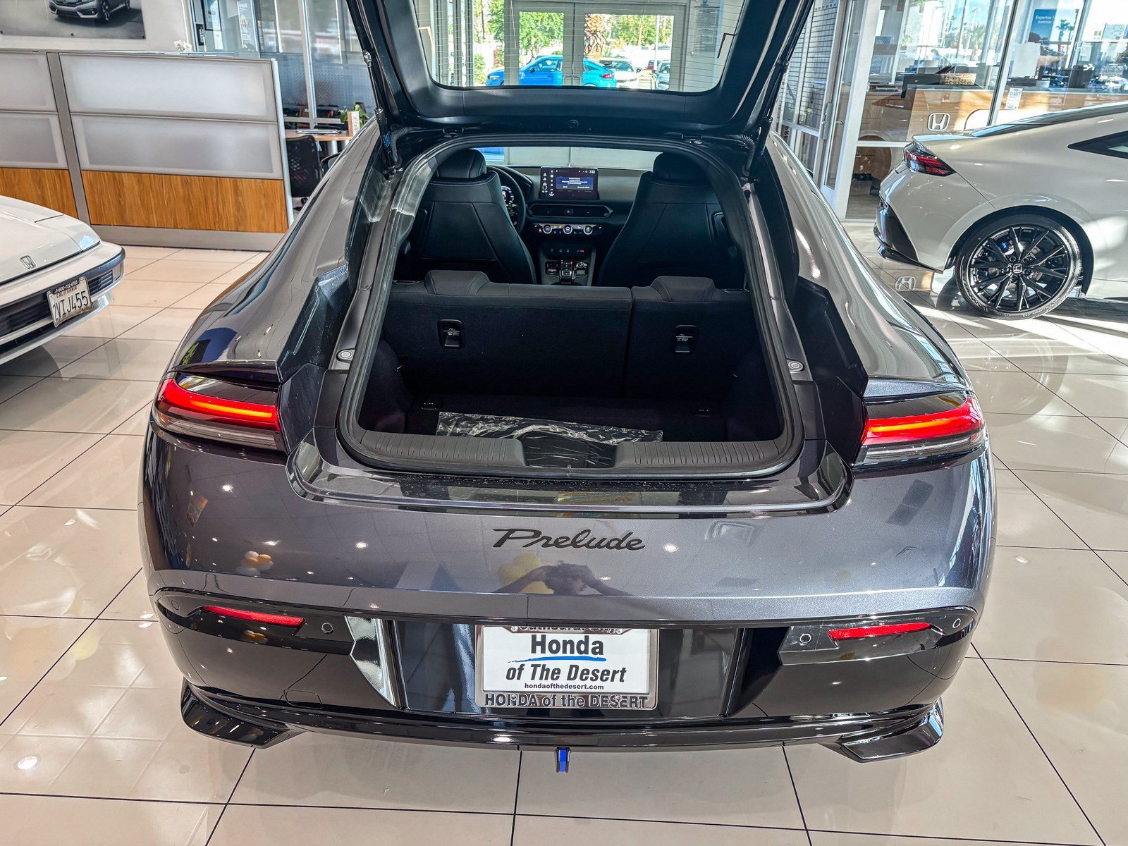 New 2026 Meteorite Gray Metallic Honda  image 12