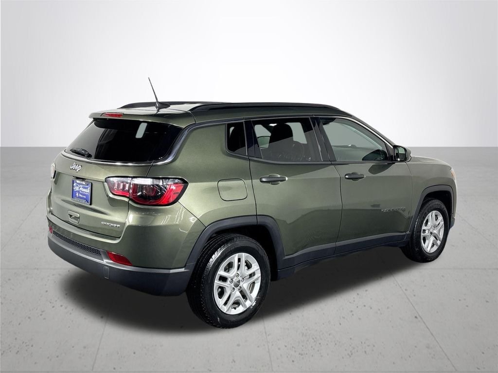 Used 2019 Olive Green Jeep Sport image 6
