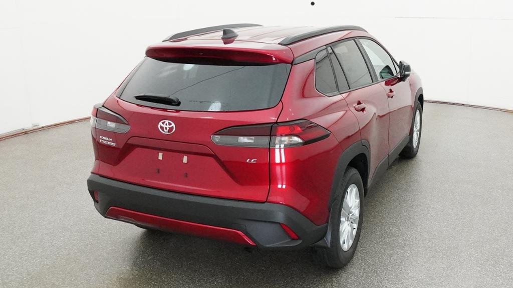 New 2026 Soul Red Crystal  Toyota LE image 2