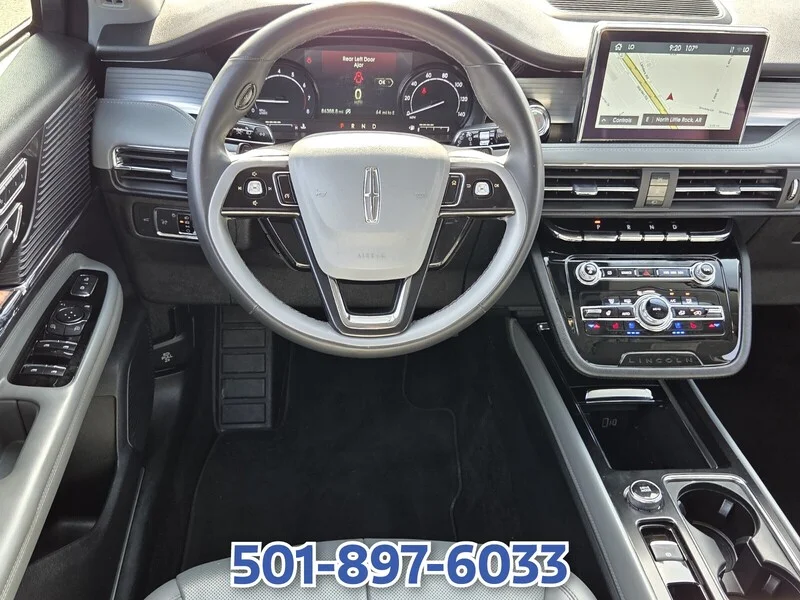 Used 2022 Black Metallic LINCOLN STANDARD AWD image 11
