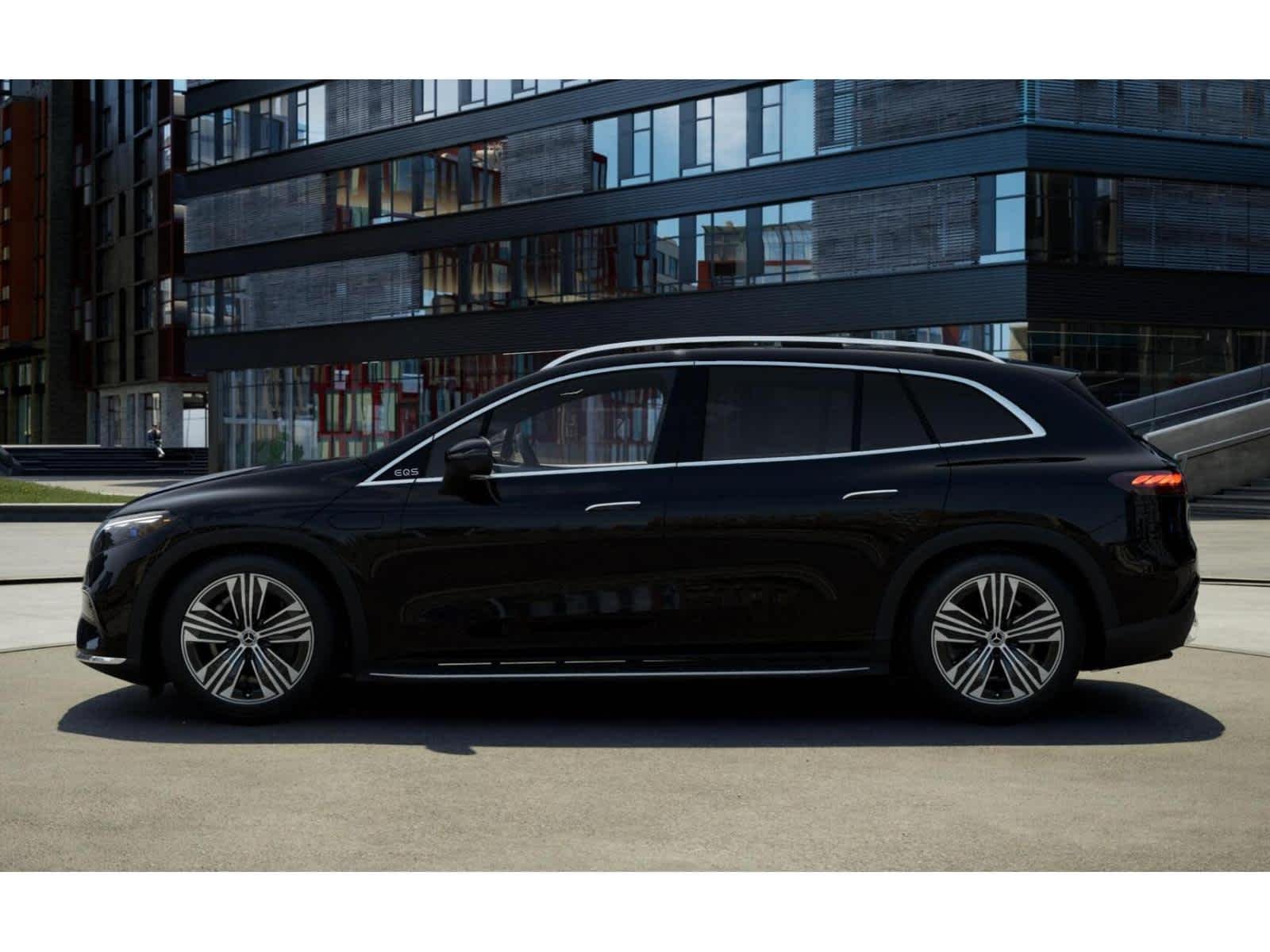 New 2026 Black Mercedes-Benz EQS 400 image 34