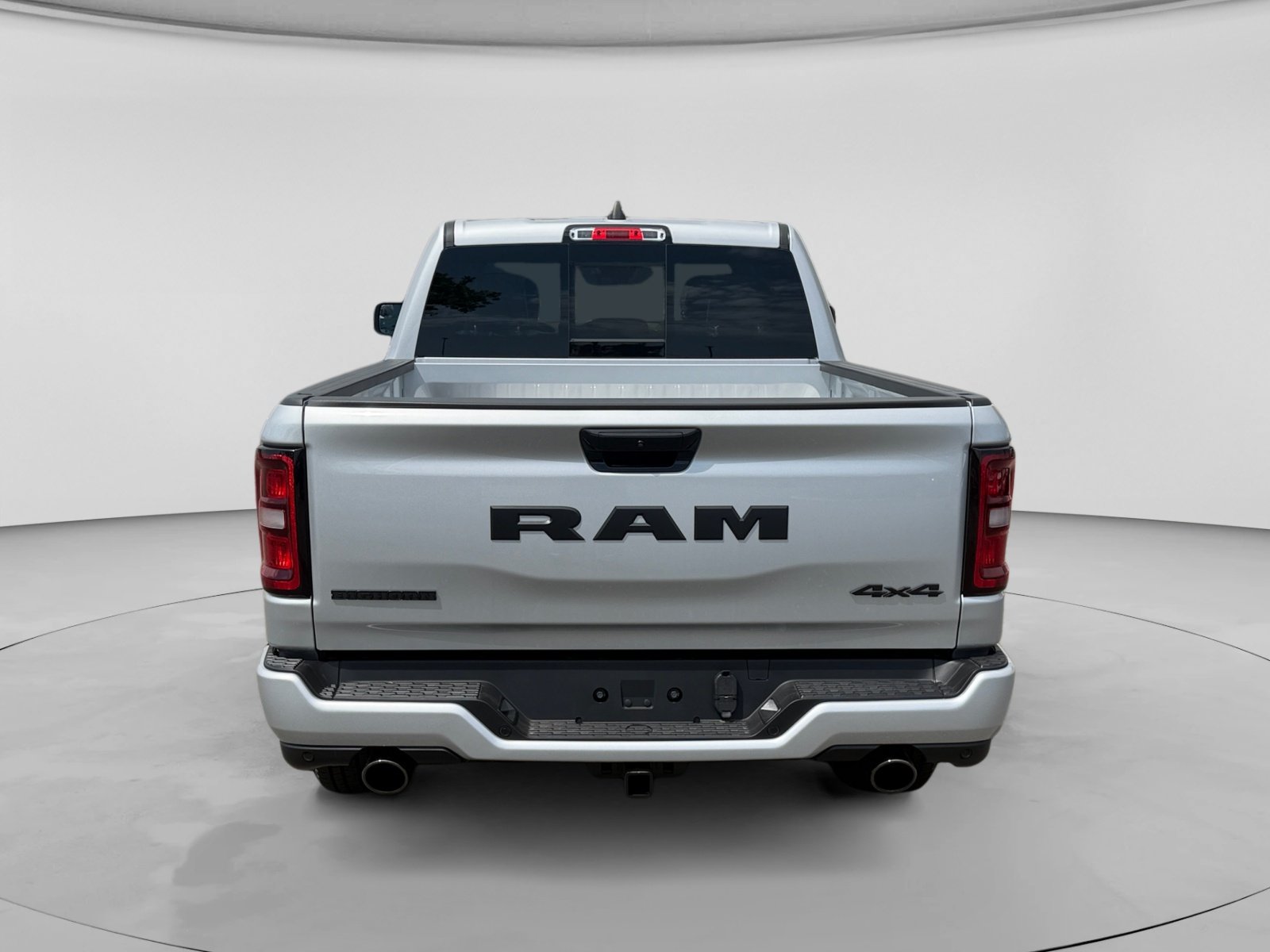 New 2026 Silver Zynith Exterior Paint RAM Big Horn 4x4 Crew Cab 6