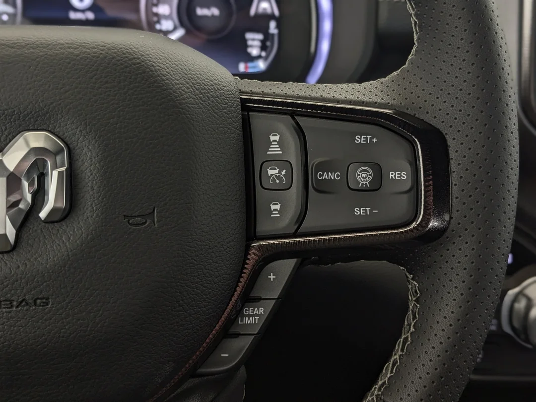 New 2026 Grey RAM Sport - - 5.7L HEMI V8 - Trailer Brake Control - 27-Gal Fuel Tank - Mopar Mats & More! image 18