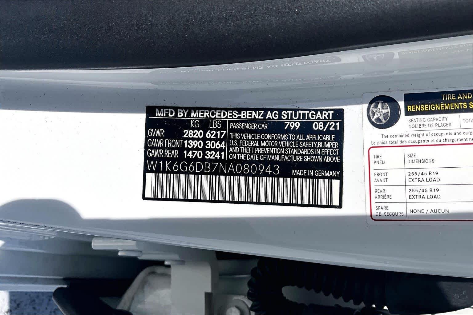 Used 2022 MANUFAKTUR Diamond White Mercedes-Benz S 500 image 32