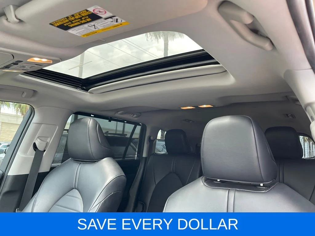 Used 2023 Black Toyota XLE image 23