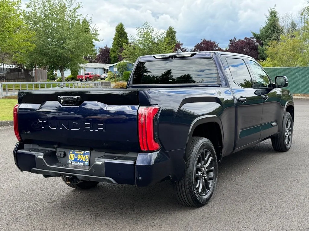 Used 2023 Blueprint Toyota Platinum image 8