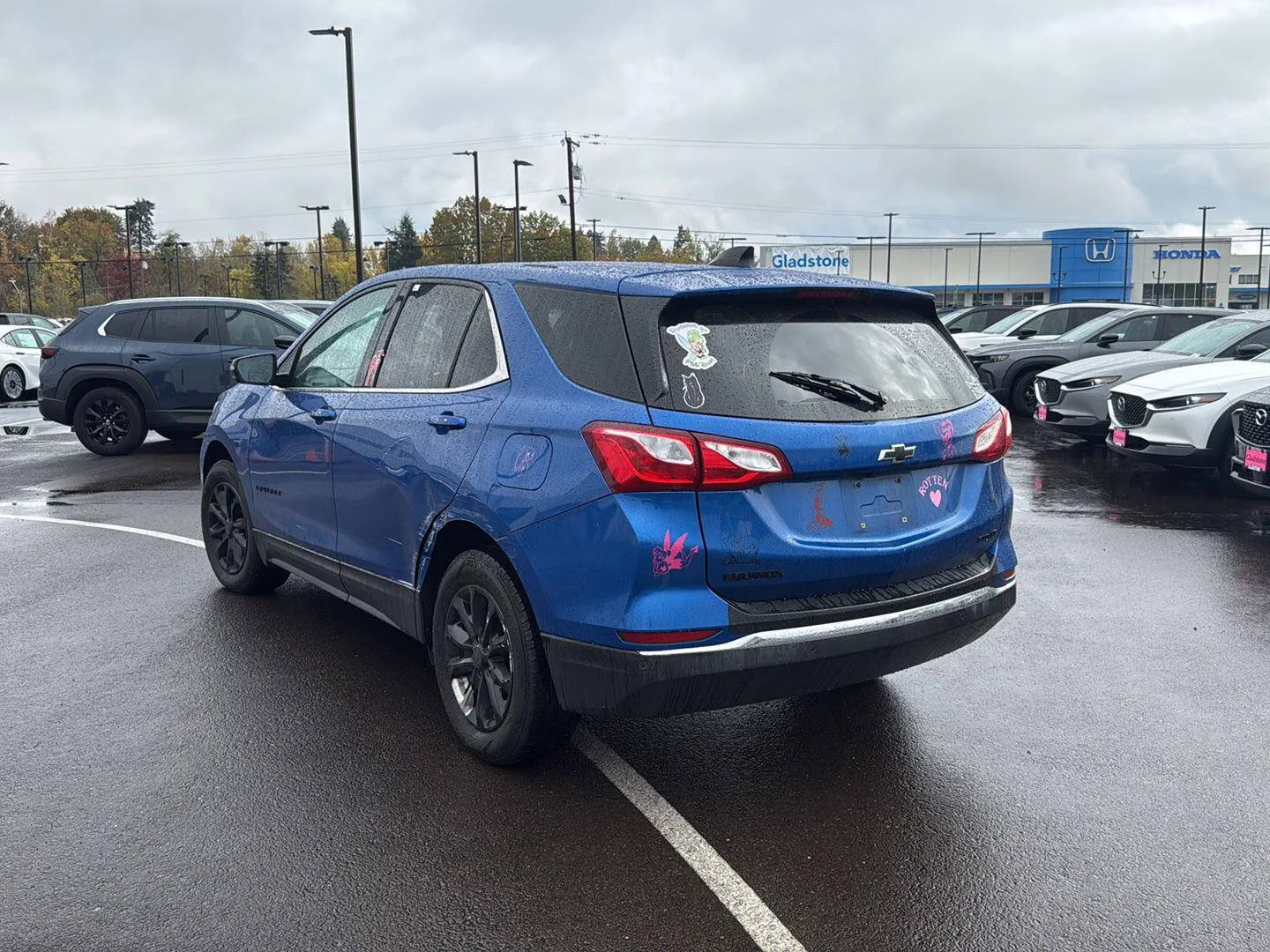 Used 2019 Kinetic Blue Metallic Chevrolet LT image 2