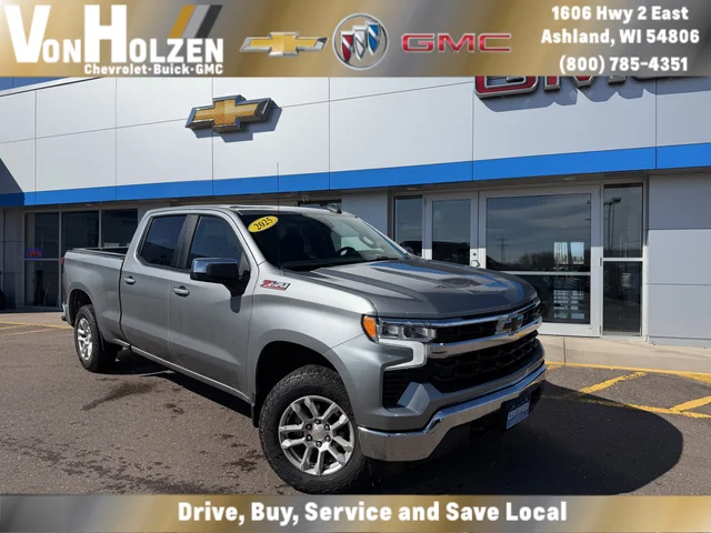 2025 Chevrolet Silverado 1500 LT